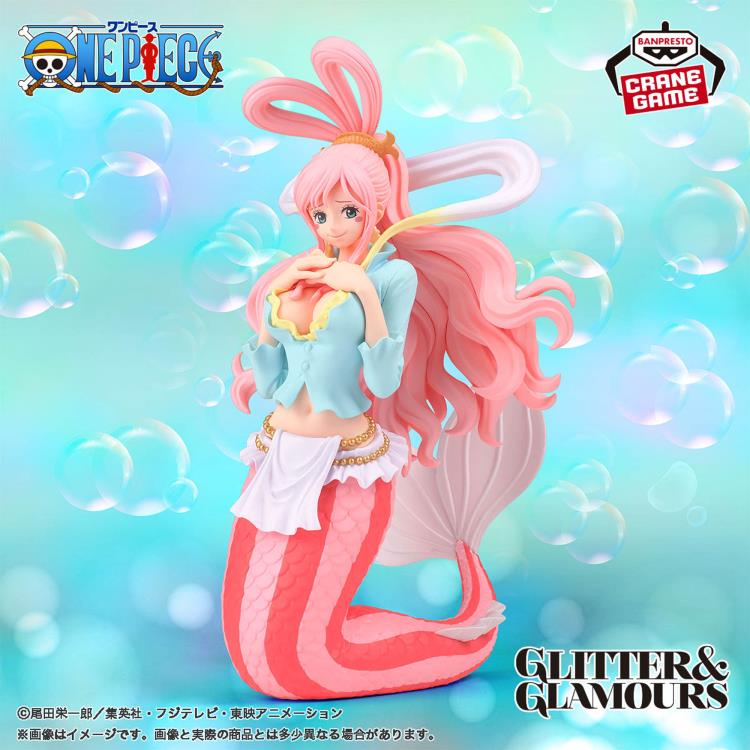 BANPRESTO GLITTER & GLAMOURS FIGURE SHIRAHOSHI - ONE PIECE