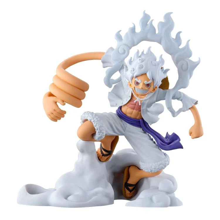 BANPRESTO FIGLIFE VOL. 1  MONKEY D.LUFFY GEAR 5 - ONE PIECE