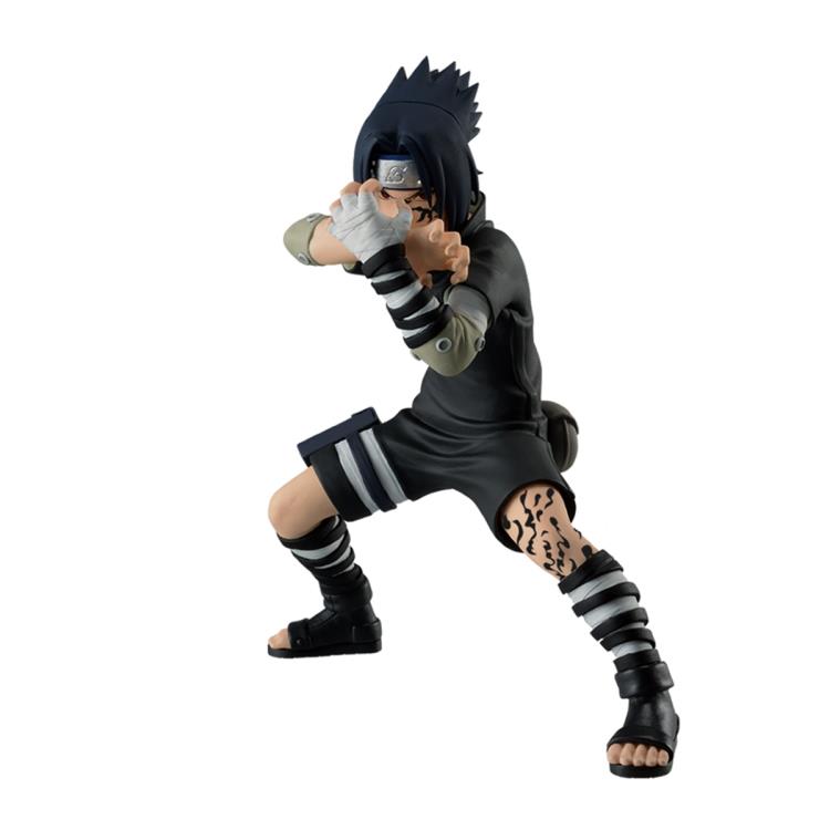 BANPRESTO VIBRATION STARS FIGURE SASUKE UCHIHA - NARUTO
