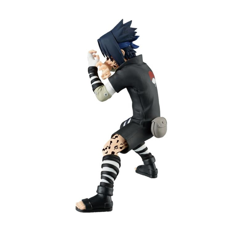 BANPRESTO VIBRATION STARS FIGURE SASUKE UCHIHA - NARUTO