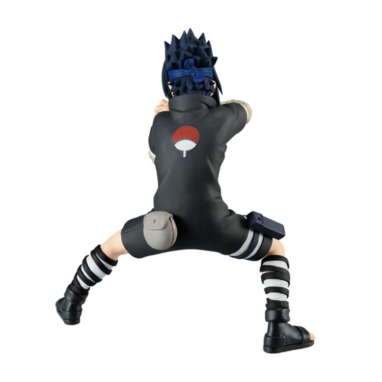 BANPRESTO VIBRATION STARS FIGURE SASUKE UCHIHA - NARUTO