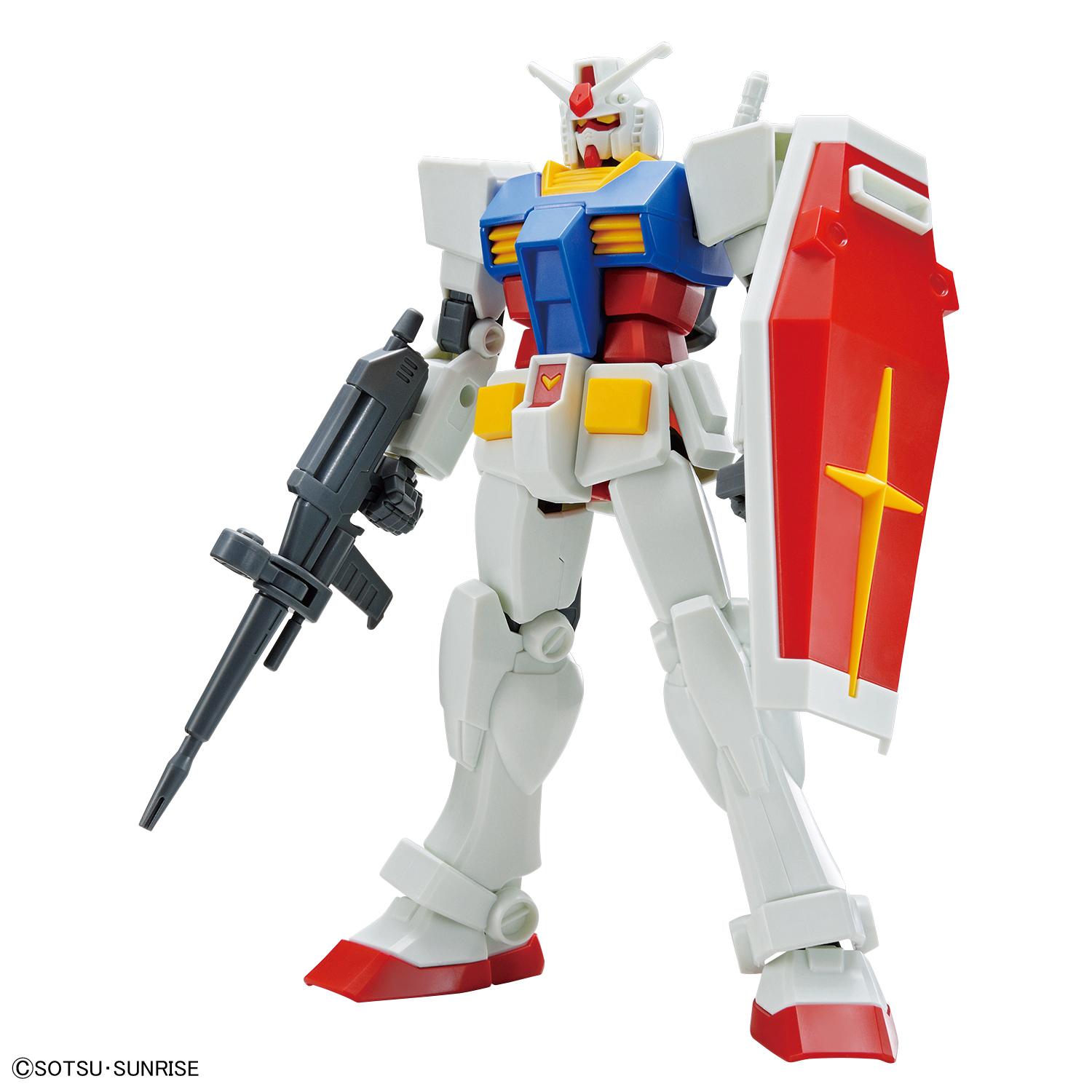 BANDAI ENTRY GRADE 1/144 RX-78-2 GUNDAM