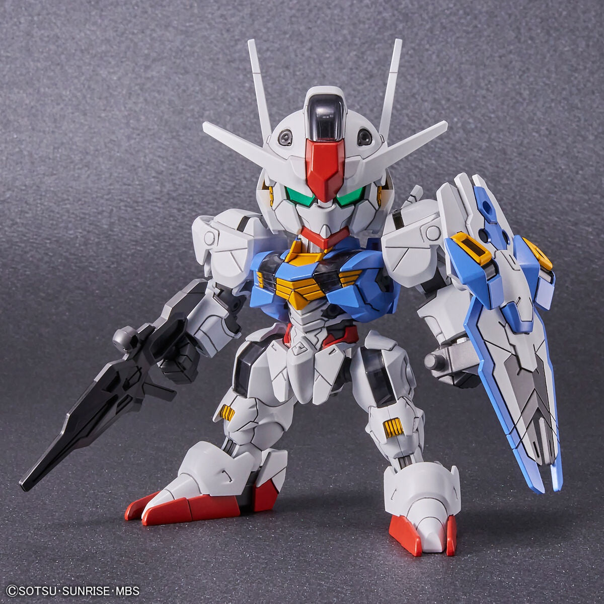 BANDAI SD GUNDAM EX-STANDARD GUNDAM AERIAL