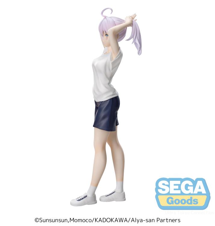 SEGA LUMINASTA FIGURE ALYA (GYM CLOTHES VER.) - ALYA