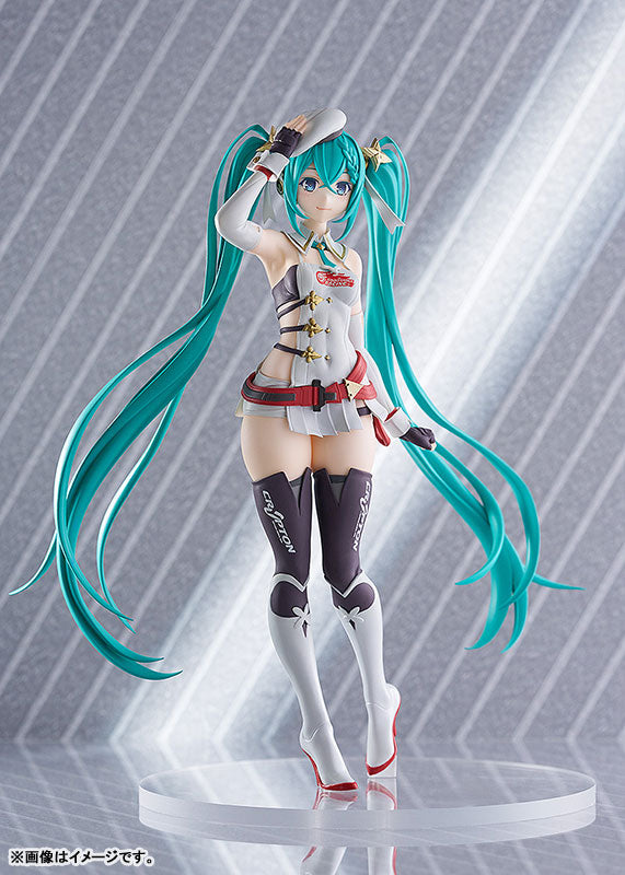 GSC POP UP PARADE FIGURE GT PROJECT RACING HATSUNE MIKU 2023 VER. - GOOD SMILE RACING