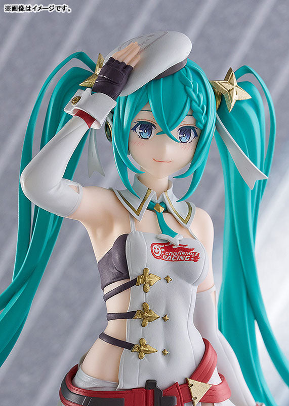GSC POP UP PARADE FIGURE GT PROJECT RACING HATSUNE MIKU 2023 VER. - GOOD SMILE RACING