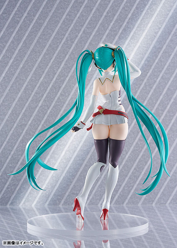 GSC POP UP PARADE FIGURE GT PROJECT RACING HATSUNE MIKU 2023 VER. - GOOD SMILE RACING