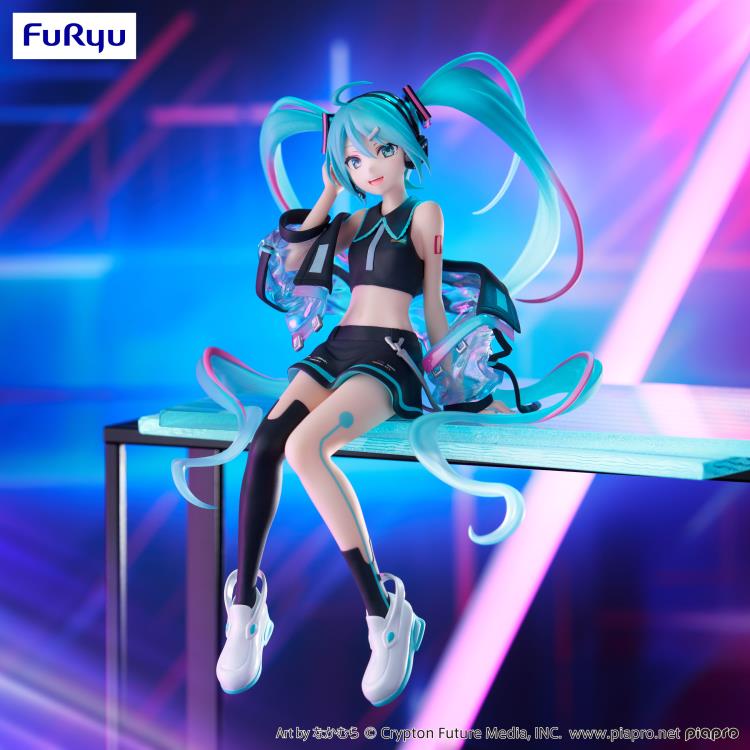 FURYU NOODLE STOPPER FIGURE HATSUNE MIKU (NEON CYBER) - VOCALOID
