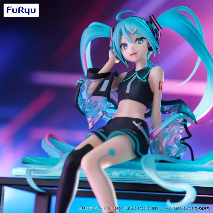 FURYU NOODLE STOPPER FIGURE HATSUNE MIKU (NEON CYBER) - VOCALOID