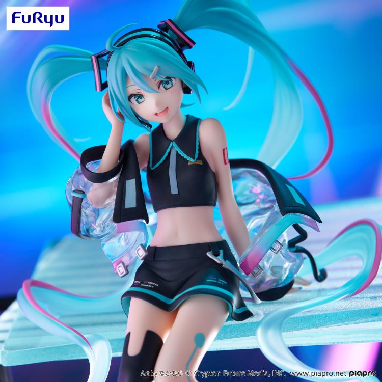 FURYU NOODLE STOPPER FIGURE HATSUNE MIKU (NEON CYBER) - VOCALOID