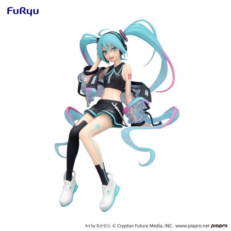 FURYU NOODLE STOPPER FIGURE HATSUNE MIKU (NEON CYBER) - VOCALOID