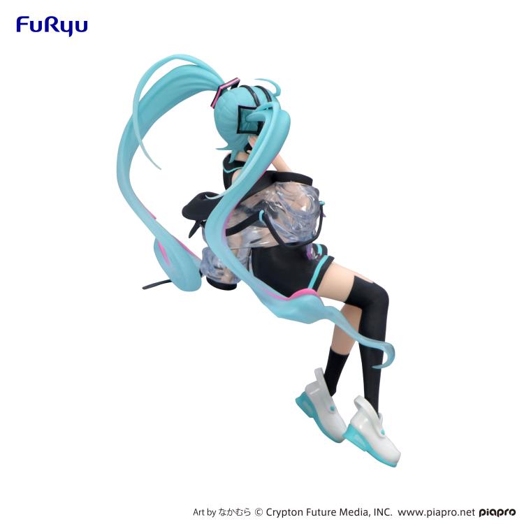 FURYU NOODLE STOPPER FIGURE HATSUNE MIKU (NEON CYBER) - VOCALOID