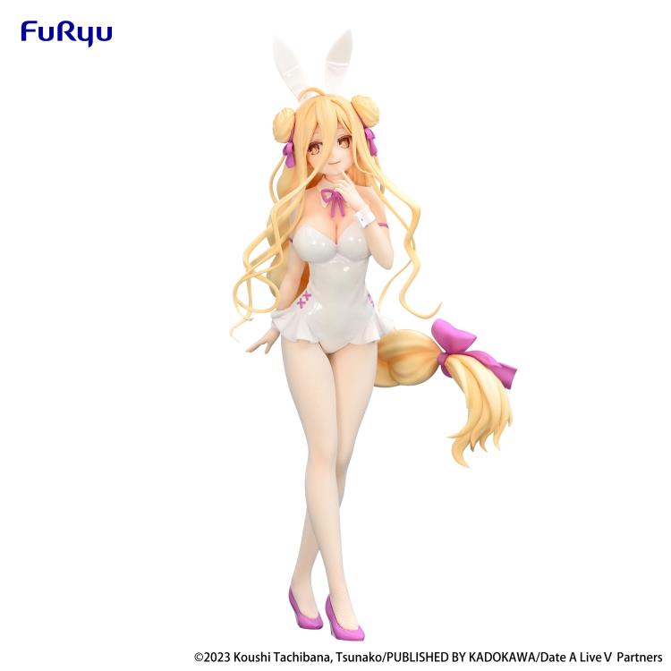 FURYU BICUTE BUNNIES FIGURE MUKURO HOSHIMIYA - DATE A LIVE