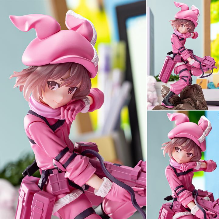 SEGA LUMINASTA FIGURE LLENN - SAO ALTERNATIVE: GUN GALE ONLINE II