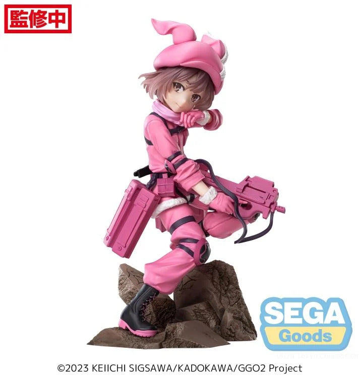SEGA LUMINASTA FIGURE LLENN - SAO ALTERNATIVE: GUN GALE ONLINE II