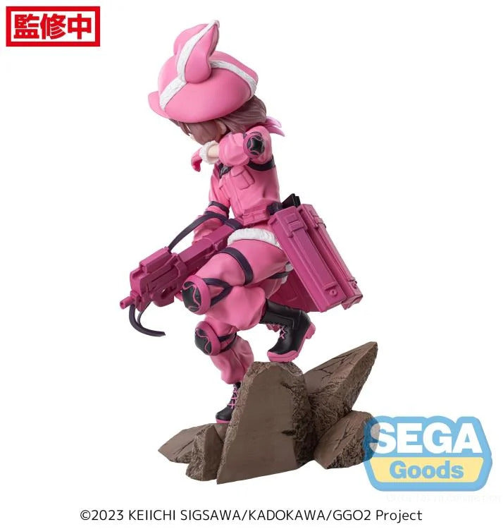 SEGA LUMINASTA FIGURE LLENN - SAO ALTERNATIVE: GUN GALE ONLINE II