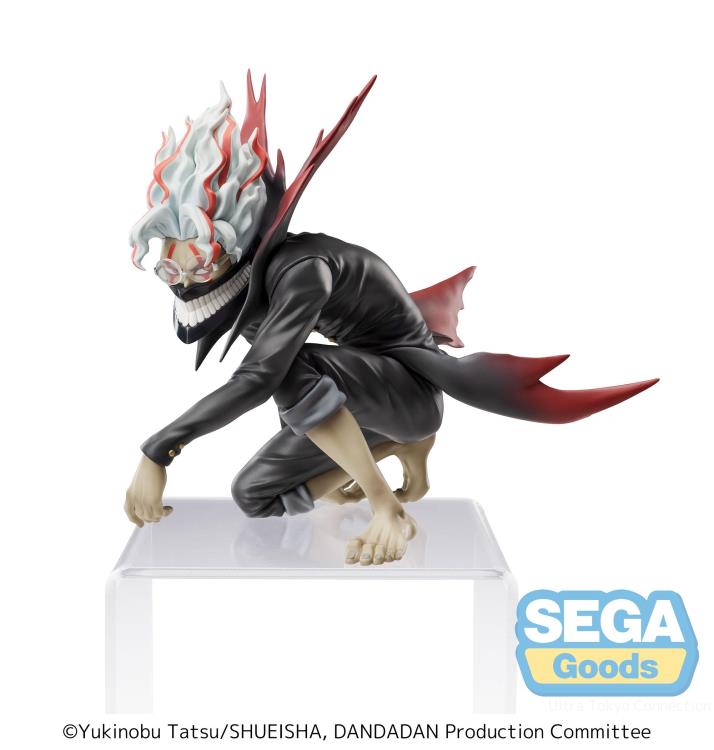 SEGA PREMIUM PERCHING FIGURE OKARUN (TRANSFORMED) - DANDADAN