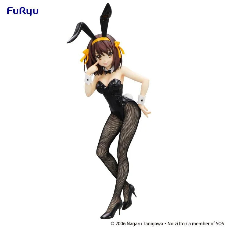FURYU BICUTE BUNNIES FIGURE HARUHI SUZUMIYA - THE MELANCHOLY OF HARUHI SUZUMIYA