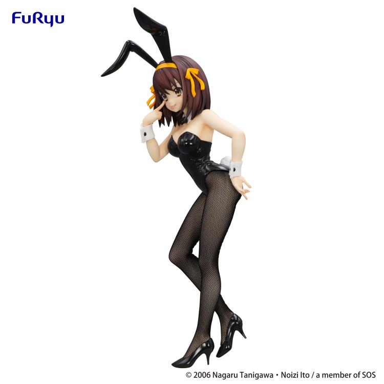 FURYU BICUTE BUNNIES FIGURE HARUHI SUZUMIYA - THE MELANCHOLY OF HARUHI SUZUMIYA
