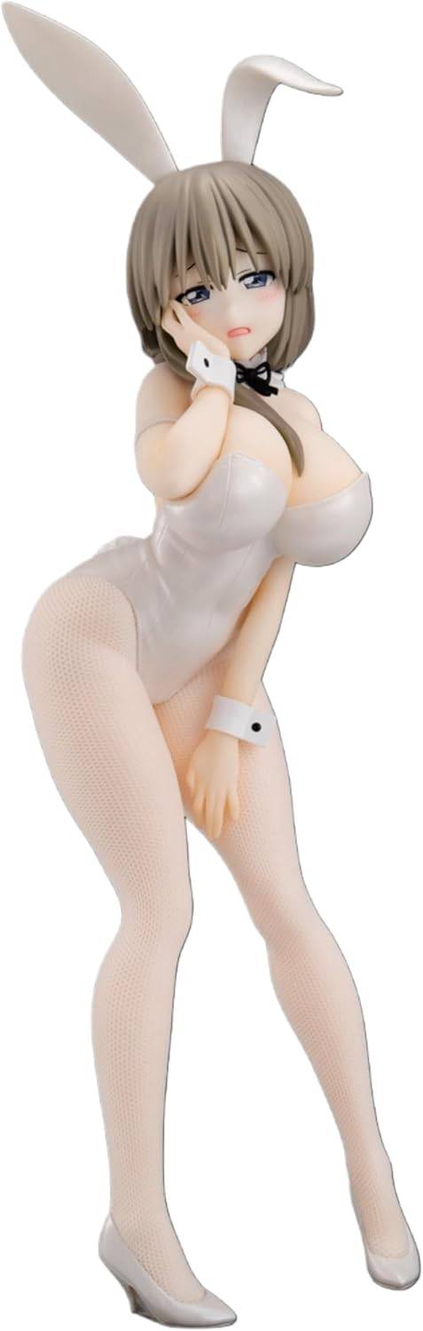 FURYU BICUTE BUNNIES FIGURE TSUKI UZAKI (WHITE PEAEL VER.) - UZAKI-CHAN