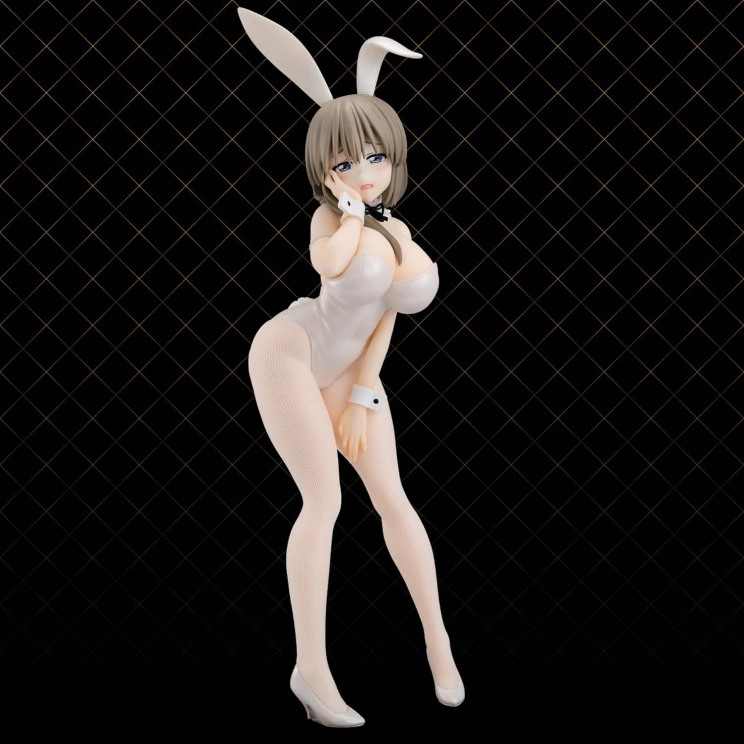 FURYU BICUTE BUNNIES FIGURE TSUKI UZAKI (WHITE PEAEL VER.) - UZAKI-CHAN