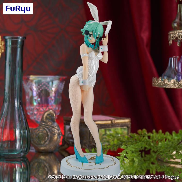 FURYU BICUTE BUNNIES FIGURE SINON (WHITE PEARL COLOR VER.) - SAO