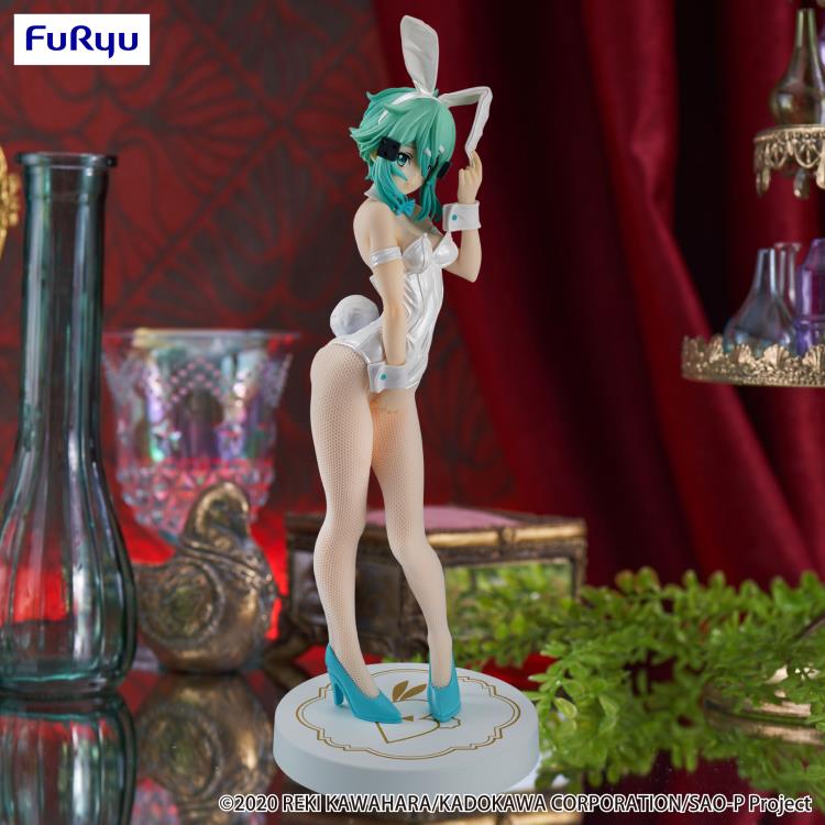 FURYU BICUTE BUNNIES FIGURE SINON (WHITE PEARL COLOR VER.) - SAO