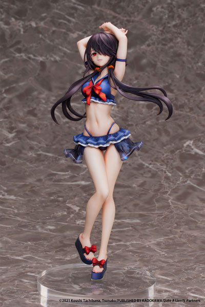 ELCOCO PVC 1/7 FIGURE TOKISAKI KURUMI - DATE A LIVE