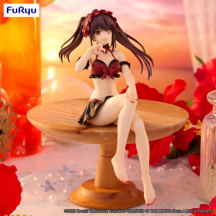 FURYU NOODLE STOPPER FIGURE KURUMI TOKISAKI (SWIMSUIT VER.) - DATE  ALIVE