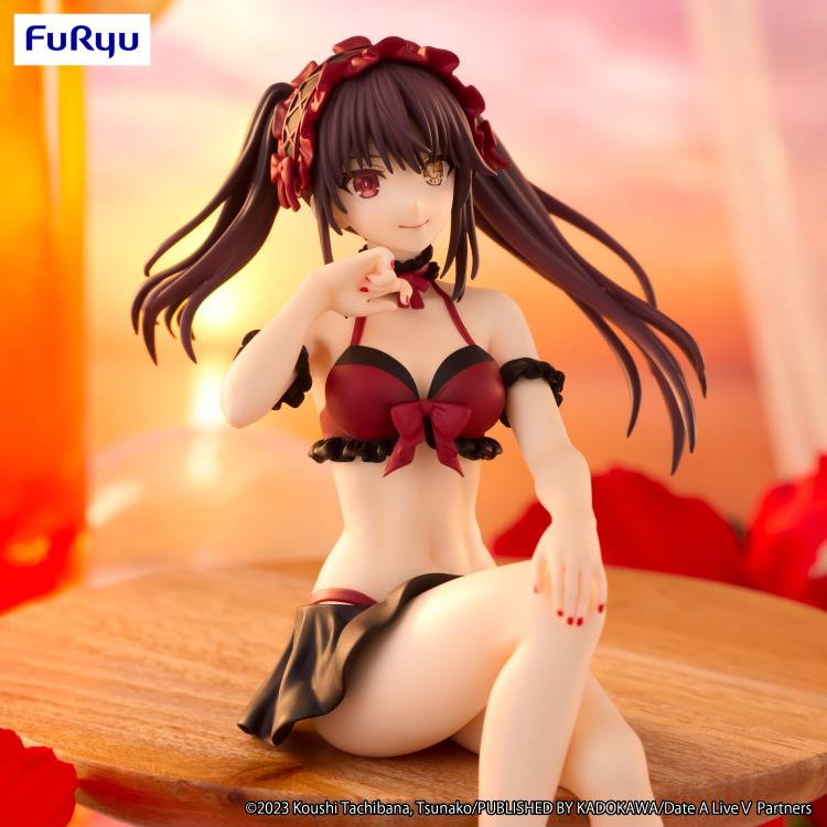 FURYU NOODLE STOPPER FIGURE KURUMI TOKISAKI (SWIMSUIT VER.) - DATE  ALIVE