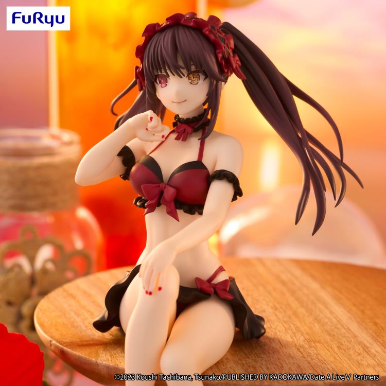 FURYU NOODLE STOPPER FIGURE KURUMI TOKISAKI (SWIMSUIT VER.) - DATE  ALIVE