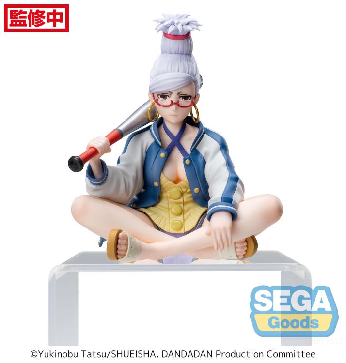 SEGA PREMIUM PERCHING FIGURE SEIKO - DANDADAN