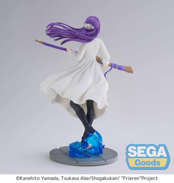 SEGA LUMINASTA FIGURE ZOLTRAAK - FRIEREN : ORDINARY OFFENSIVE MAGIC
