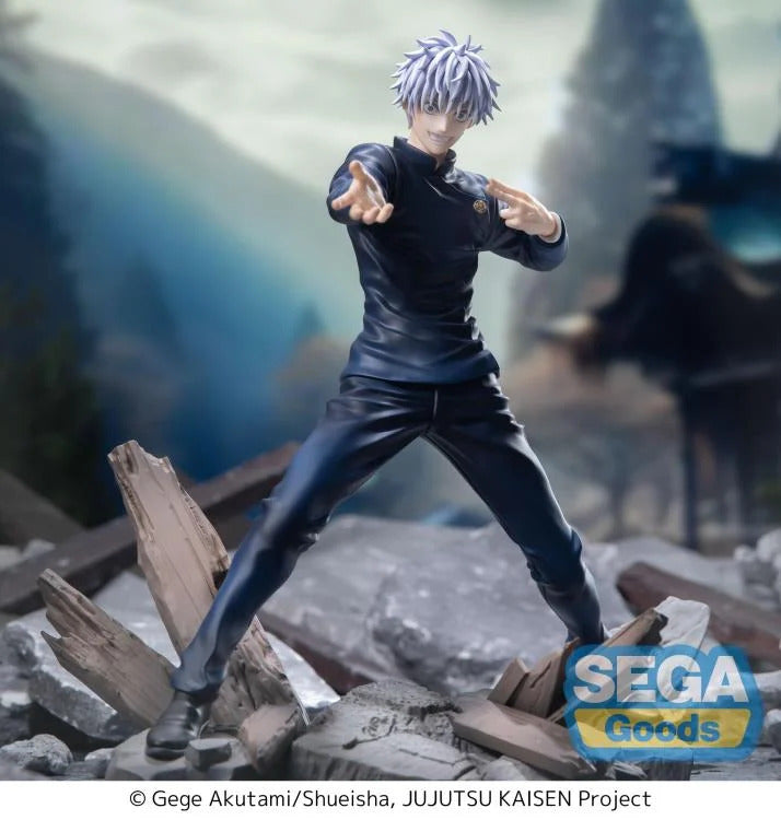 SEGA LUMINASTA GOJO SATORU FIERCE BATTLE - JUJUTSU KAISEN HIDDEN INVENTORY/PREMATURE DEATH