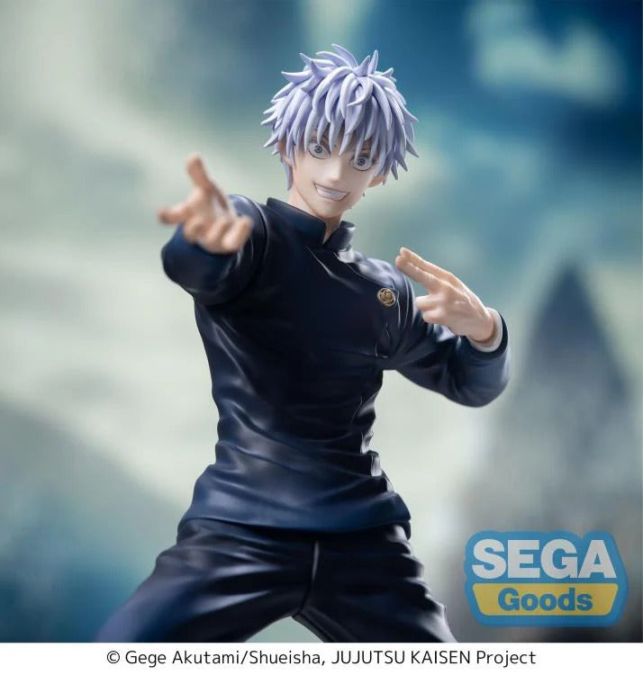 SEGA LUMINASTA GOJO SATORU FIERCE BATTLE - JUJUTSU KAISEN HIDDEN INVENTORY/PREMATURE DEATH