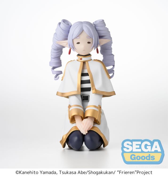 SEGA PM PERCHING FIGURE FRIEREN - FRIEREN I HAVE RINGLETS NOW