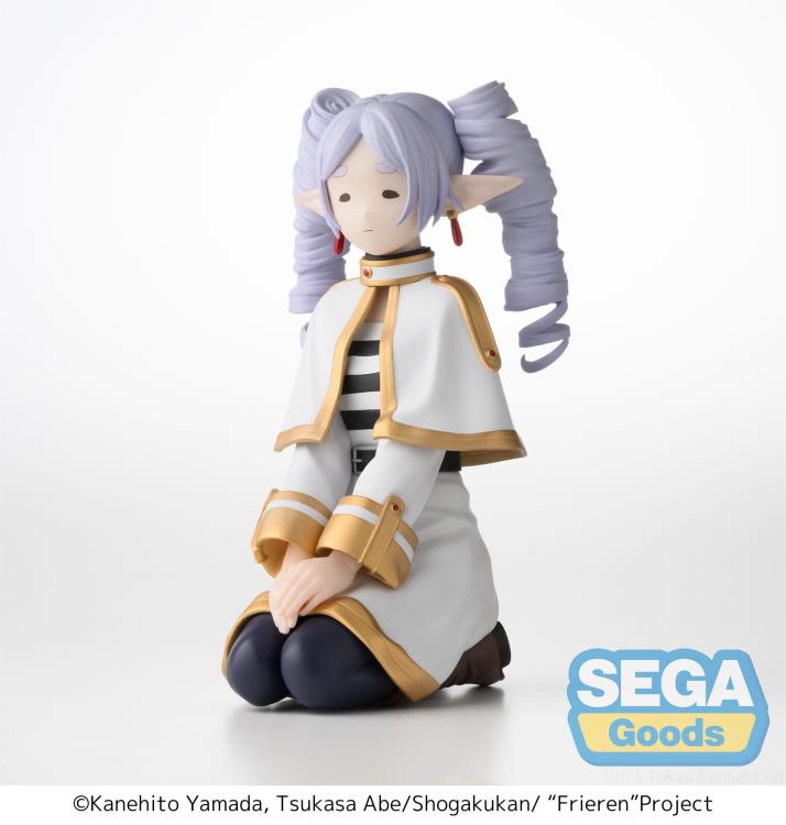 SEGA PM PERCHING FIGURE FRIEREN - FRIEREN I HAVE RINGLETS NOW