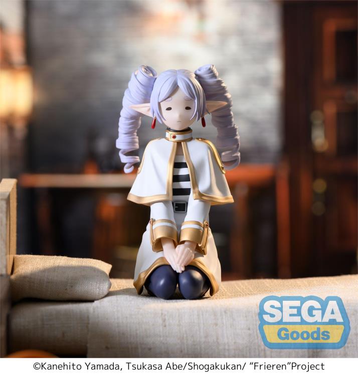 SEGA PM PERCHING FIGURE FRIEREN - FRIEREN I HAVE RINGLETS NOW