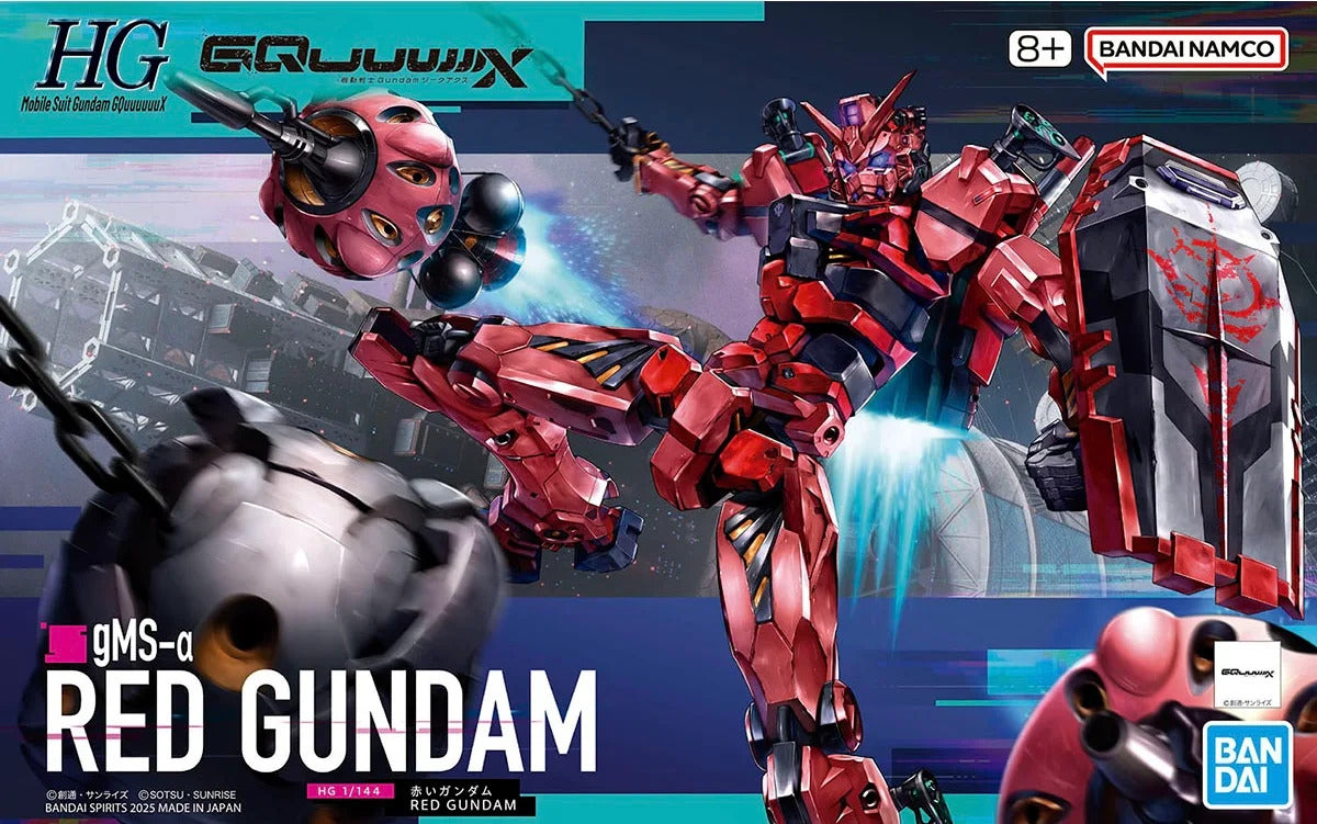 BANDAI HG 1/144 RED GUNDAM