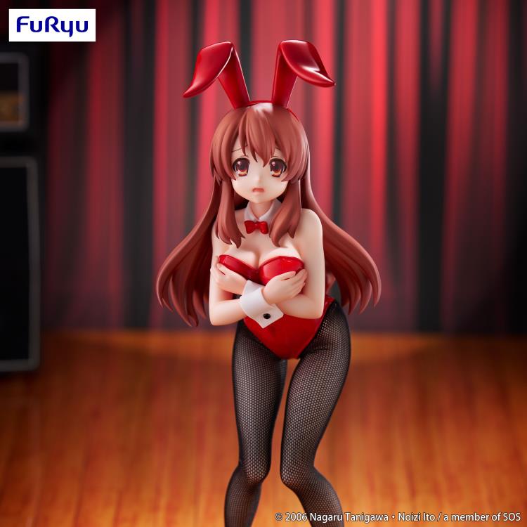 FURYU BICUTE BUNNIES FIGURE MIKURU ASAHINA - THE MELANCHOLY OF HARUHI SUZUMIYA