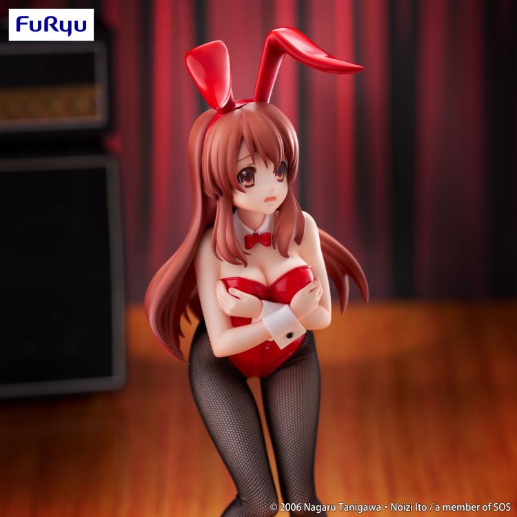 FURYU BICUTE BUNNIES FIGURE MIKURU ASAHINA - THE MELANCHOLY OF HARUHI SUZUMIYA