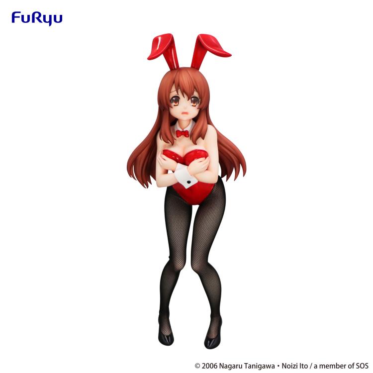 FURYU BICUTE BUNNIES FIGURE MIKURU ASAHINA - THE MELANCHOLY OF HARUHI SUZUMIYA