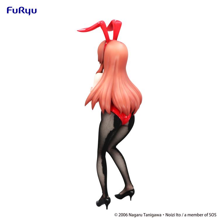 FURYU BICUTE BUNNIES FIGURE MIKURU ASAHINA - THE MELANCHOLY OF HARUHI SUZUMIYA