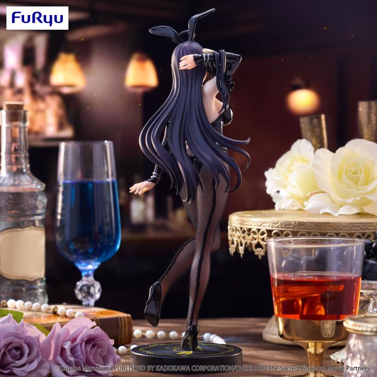 FURYU BICUTE BUNNIES FIGURE ALBEDO (BLACK COLOR VER.) - OVERLORD