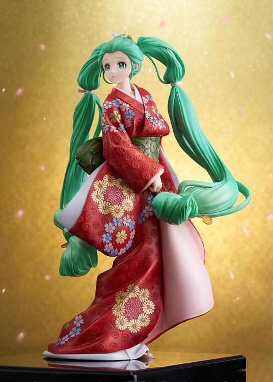 GSC PVC 1/7 FIGURE DANCING HANIWA & BEAUTY LOOKING BACK REPAIR PROJECT HATSUNE MIKU (BEAUTY LOOKING BACK VER.)