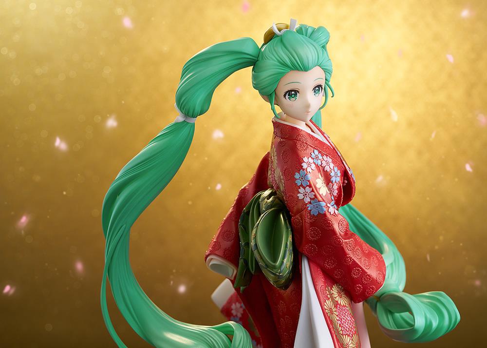 GSC PVC 1/7 FIGURE DANCING HANIWA & BEAUTY LOOKING BACK REPAIR PROJECT HATSUNE MIKU (BEAUTY LOOKING BACK VER.)