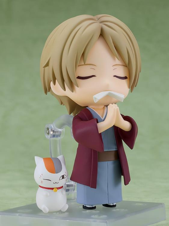 GSC NENDOROID TAKASHI NATSUME & NYANKO SENSEI (TRADITIONAL CLOTHING VER.) - NATSUME'S BOOK OF FRIENDS