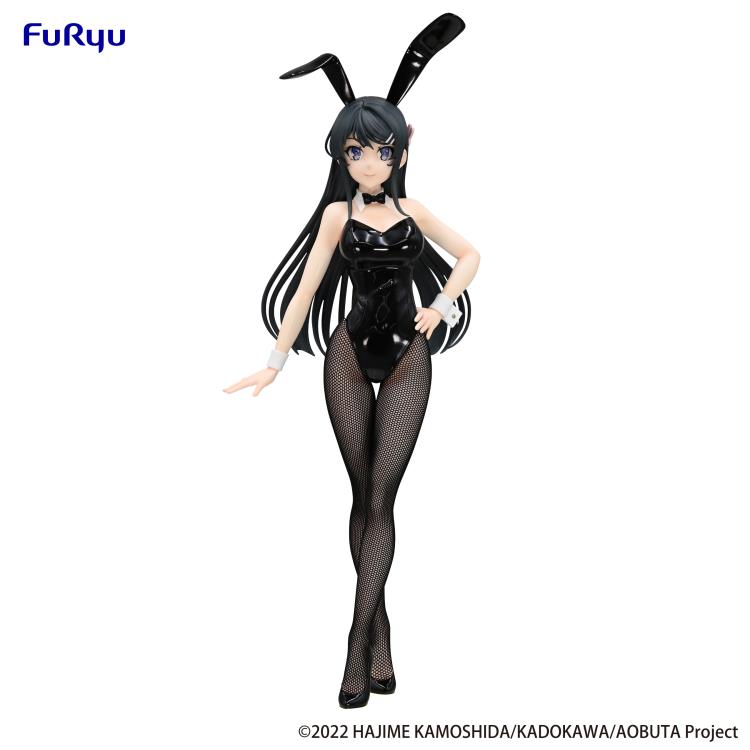 FURYU BICUTE BUNNIES FIGURE MAI SAKURAJIMA - RASCAL DOES NOT DREAM OF BUNNY GIRL SENPAI