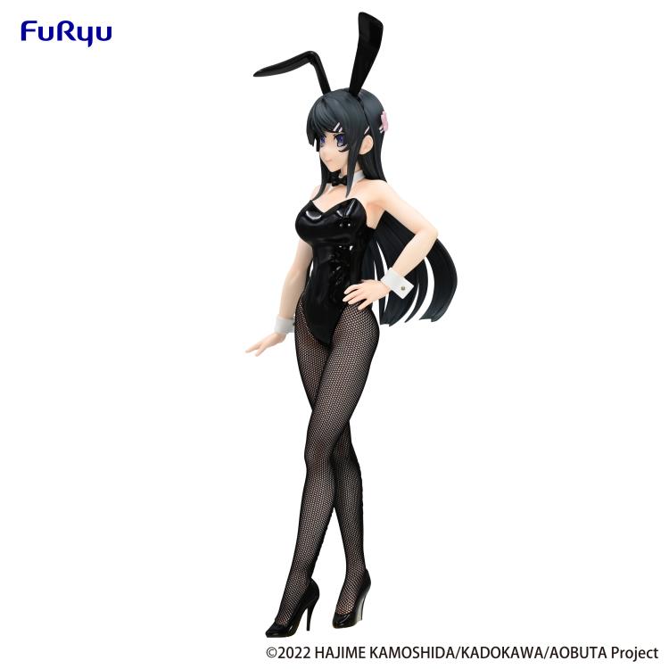 FURYU BICUTE BUNNIES FIGURE MAI SAKURAJIMA - RASCAL DOES NOT DREAM OF BUNNY GIRL SENPAI