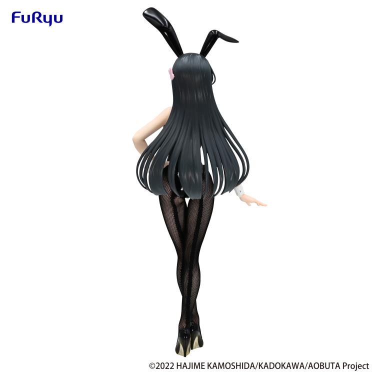 FURYU BICUTE BUNNIES FIGURE MAI SAKURAJIMA - RASCAL DOES NOT DREAM OF BUNNY GIRL SENPAI